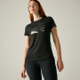Dámske tričko Regatta Womens Fingal Stretch