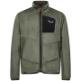 Pánska mikina Salewa Puez Warm Fz M zelená faded green