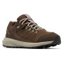 Dámske topánky Columbia Trailstorm Crest Waterproof hnedá Cordovan, Kettle