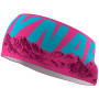 Čelenka Dynafit Graphic Performance Headband ružová Pink Glo/8210 Skyline