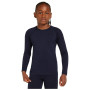 Detské funkčné tričko Icebreaker K 200 Oasis LS Crewe Midnight Navy