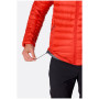 Pánska bunda Rab Microlight Alpine Down Hoody