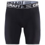 Pánske boxerky Craft Core Greatness Bike (C4) čierna/biela Black/White