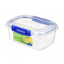 Box na potraviny Sistema Rectangle Klip It Plus 1l