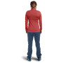 Dámska minika Ortovox Fleece Grid Hoody W Blush