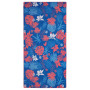 Rýchloschnúca osuška Regatta Printed Beach Towel modrá/červená