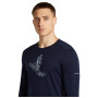 Pánske funkčné tričko Icebreaker Men Merino 200 Oasis LS Crewe SkiingYeti