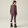 Detský funkčný set Dare 2b Pow II Baselayer Set Huckleberry