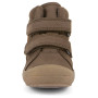 Detské celoročné barefoot topánky Froddo Ollie Tex Brown