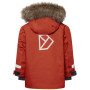 Detská zimná bunda Didriksons Bjärven Kids Parka 5 Rust