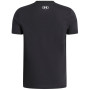 Detské funkčné tričko Under Armour UA B Multi Color Photo SS Black