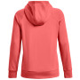 Dámska minika Under Armour Rival Fleece Logo Hoodie-BLK