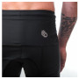Pánske cyklistické kraťasy Sensor Cyklo Entry True Black
