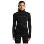 Dámske funkčné tričko Icebreaker Women M 260 Tech Vertex LS HZ Chillwave