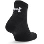 Kotníkové ponožky Under Armour Core QTR 3PK