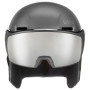 Lyžiarska prilba Uvex HLMT 700 Visor