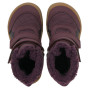 Detské zimné topánky Viking Outdoor Footwear Spruce Barefoot Warm GTX 2V Wine