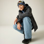 Detská bunda Dare 2b Wing It Jacket DrkCrckdPrnt