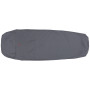 Vložka do spacáku Robens Mountain Liner Mummy šedá Black & Grey