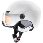 Lyžiarska prilba Uvex HLMT 400 Visor style