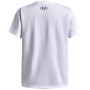 Detské funkčné tričko Under Armour Tech Armour Graphic SS White
