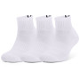 Kotníkové ponožky Under Armour Core QTR 3PK