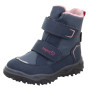 Detské zimné topánky Superfit Husky Blau/Rosa