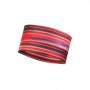 Čelenka Buff Coolnet UV+ Headband ružová/fialová MoonbowMulti