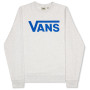 Pánska mikina Vans Mn Vans Drop V Cre-B sivá White Hthr