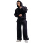 Pánska funkčná mikina Nebbia Zipper Hoodie with Embroidery Primal