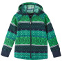 Detská mikina Reima Northern zelená Cat Eye Green