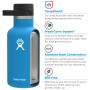 Lahev Hydro Flask Beer Glower 64 oz (1892 ml)