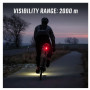 Zadné svetlo Sigma Buster RL 150