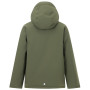 Detská zimná bunda Regatta Hillain Warm Lined Dark Khaki