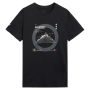 Pánske tričko 4F Tshirt M3120 čierna DEEP BLACK