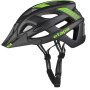 Prilba Etape Escape čierna/zelená Black/GreenMat