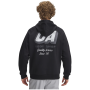 Pánska mikina Under Armour Rival Fleece HBR Logo HD