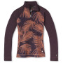 Dámske funkčné tričko Smartwool W Merino 250 Bl Pattern 1/4 Zip Boxed