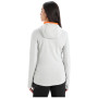 Dámska funkčná mikina Icebreaker Quantum III LS Zip Hoodie