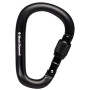 Karabína Black Diamond Pearlock Screwgate čierna black