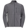 Pánska funkčná mikina Fundango Jeffrey Fleece Jacket čierna black heather