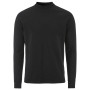 Pánske funkčné tričko Craft Wool Comfort Rn LS M čierna Black