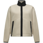 Dámska mikina Salewa Fanes Jacket Fz W biela oatmeal