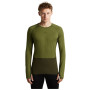 Pánske funkčné tričko Icebreaker Men Merino 200 ZoneKnit LS Crewe