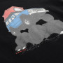 Detské tričko Alpine Pro Ecomo 4 Black