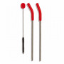 Slamky Hydro Flask Stainless Steel Straw Set Goji