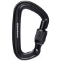 Karabína Black Diamond Liteforge Screwgate čierna Black