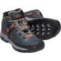 Detské topánky Keen Targhee MID WP Y