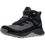 Dámske trekingové topánky Keen Hightrail Mid Polar W čierna/sivá black/aster purple
