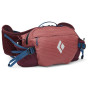 Ľadvinka Black Diamond Pursuit Waist Pack 6 L červená/modrá Cherrywood-Ink Blue